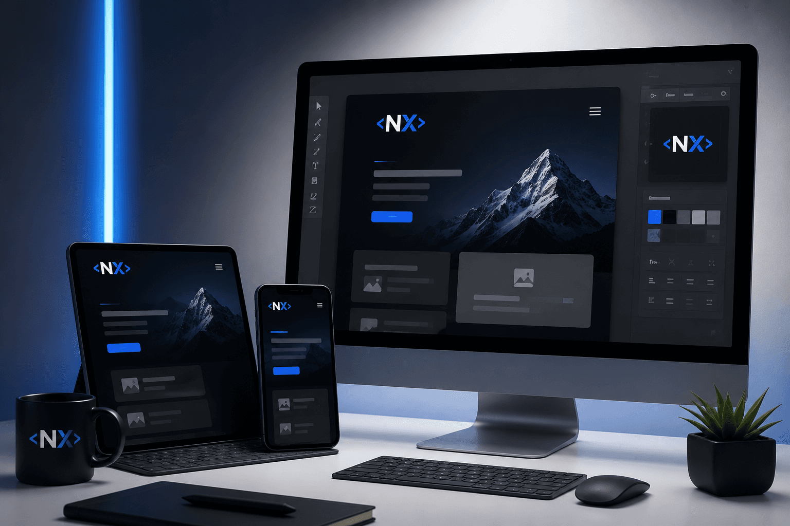 Custom web design